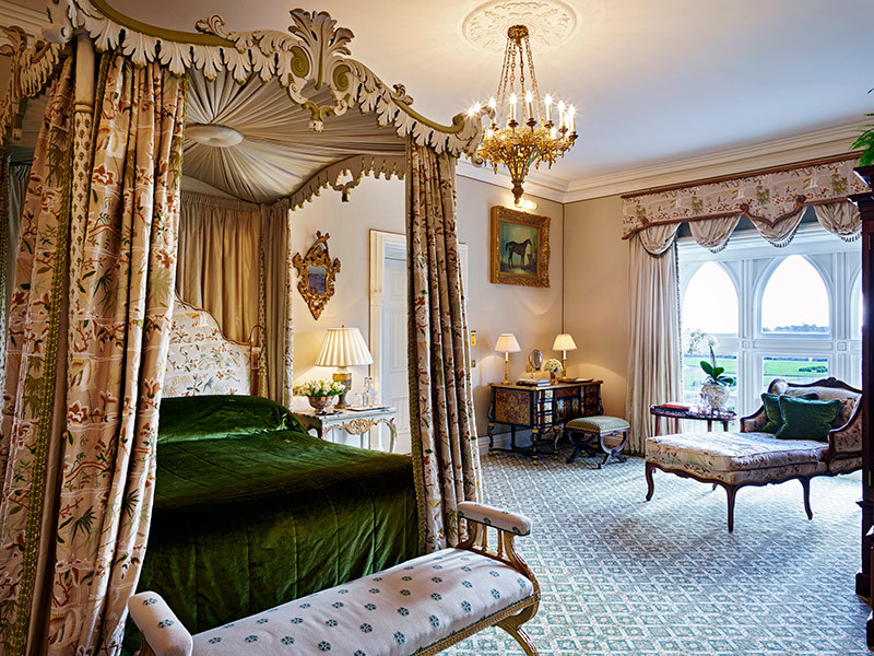  Reagan Presidential Suite Ashford Castle